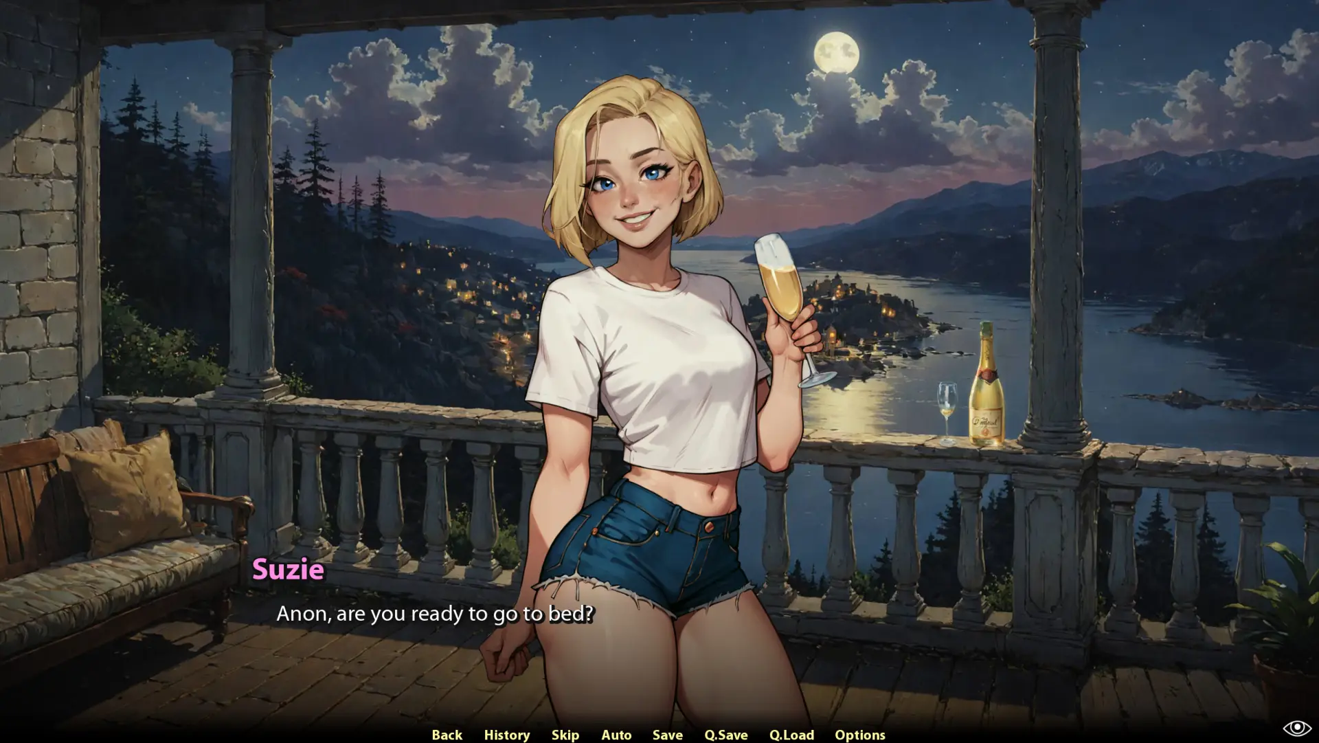 Moonripple Lake gameplay screenshot 6 (Ren'Py adult game) by BCG – free download