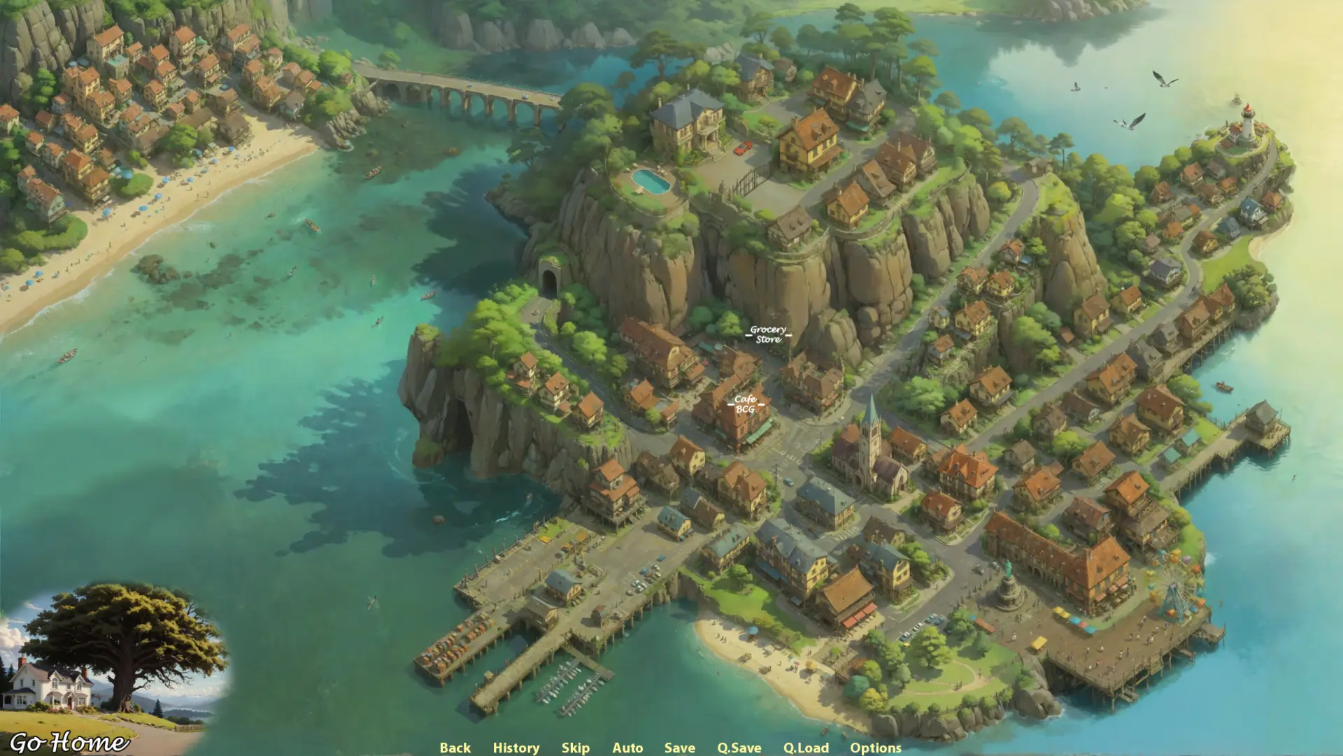Moonripple Lake gameplay screenshot 10 (Ren'Py adult game) by BCG – free download