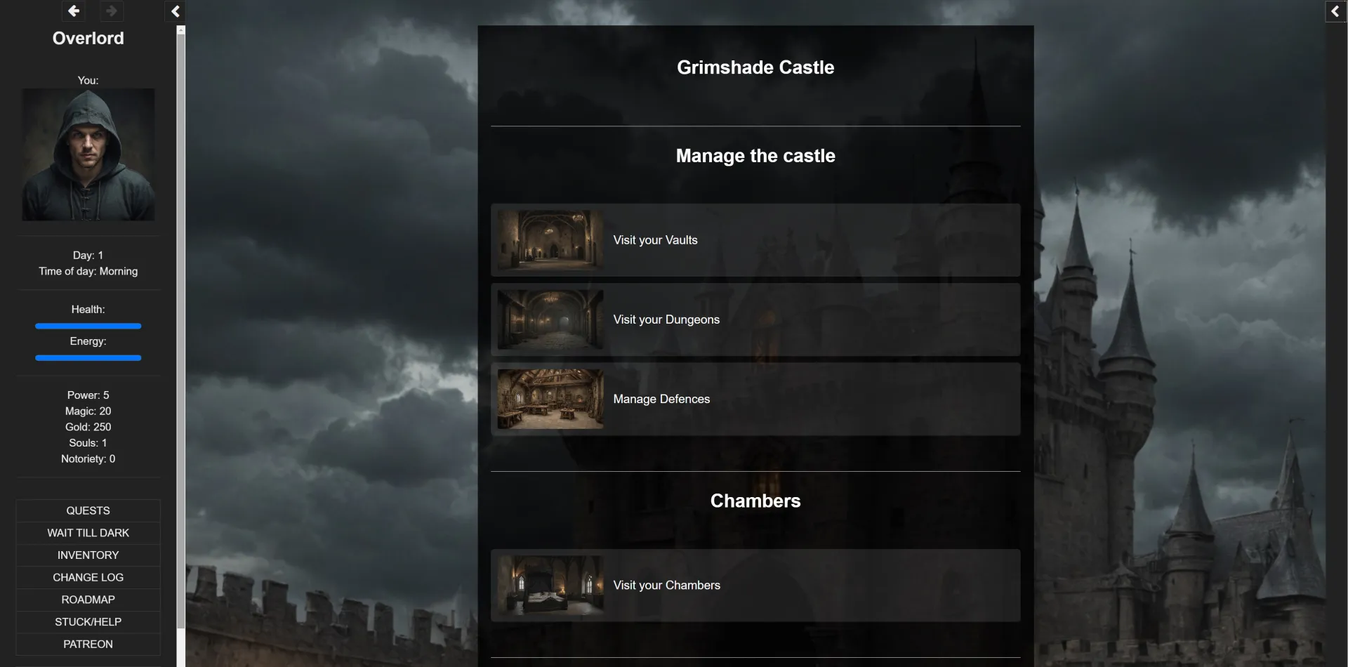 Overlord gameplay screenshot 5 (HTML adult game) by North99139 – free download