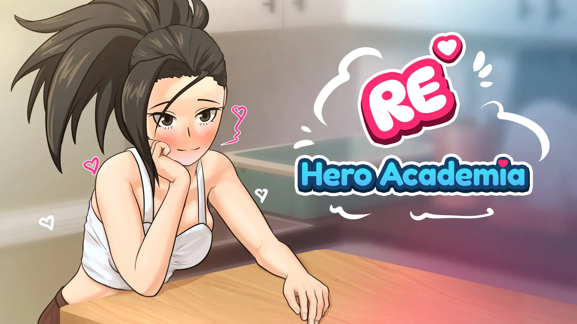 RE: Hero Academia gameplay screenshot 5 (Ren'Py adult game) by Double-H – free download