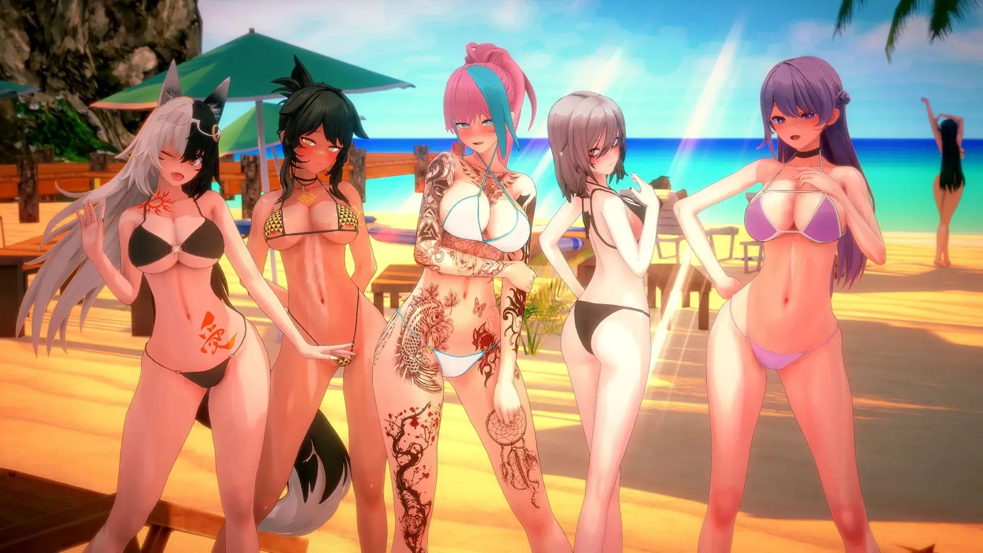 AIRevolution gameplay screenshot 18 (Ren'Py adult game) by Akaime – free download