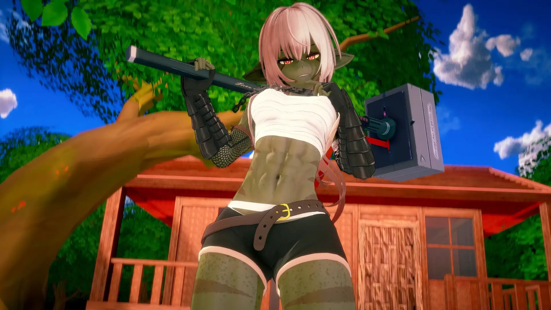 AIRevolution gameplay screenshot 19 (Ren'Py adult game) by Akaime – free download