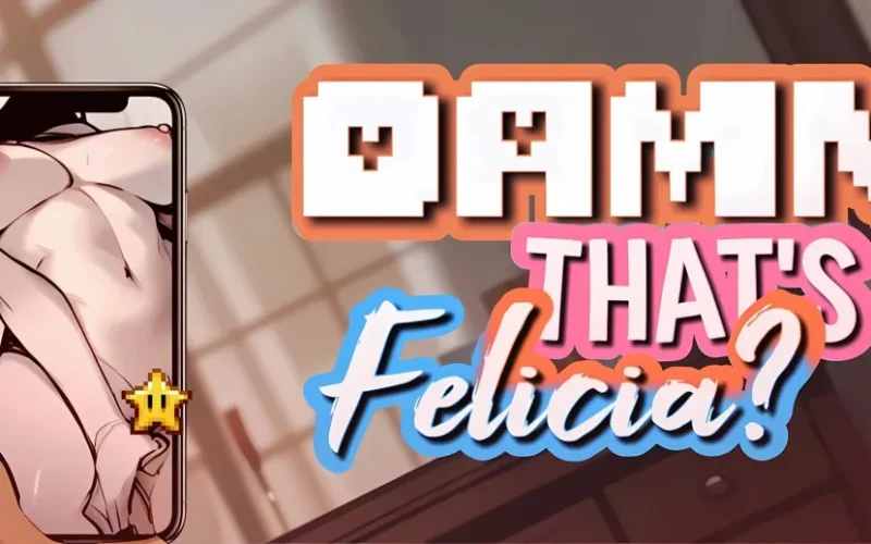 Damn That’s Felicia? cover 0.17.1 – Godot adult game by Trriggered Bakery free download