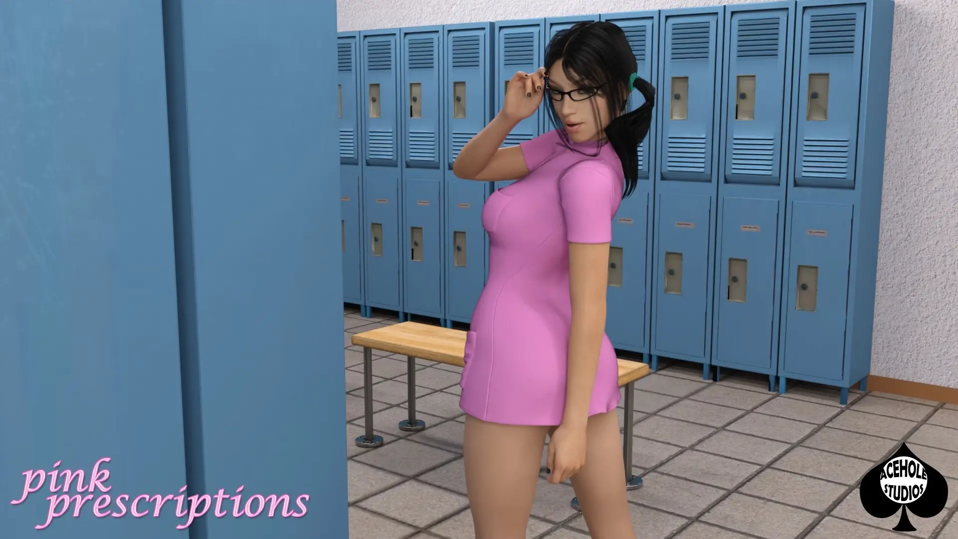 Pink Prescriptions gameplay screenshot 5 (Ren'Py adult game) by Acehole Studios – free download