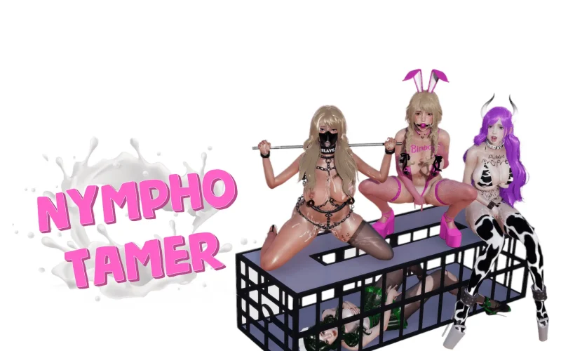 Nympho Tamer cover 0.95 – Ren'Py adult game by Bottomless Pit free download