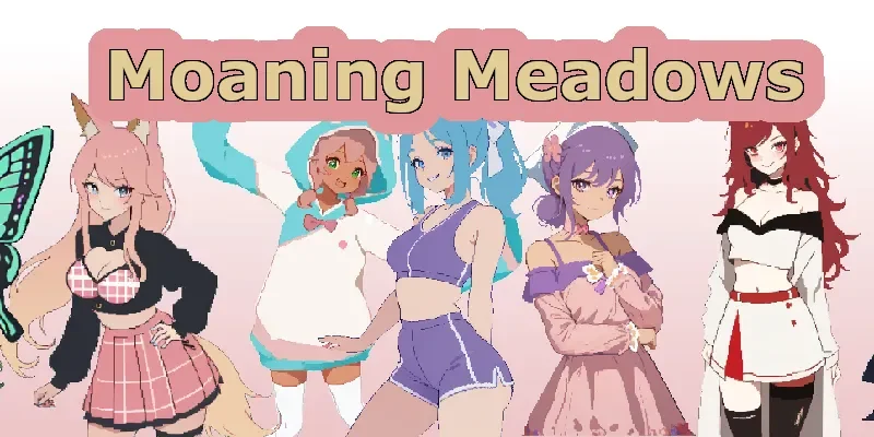 Moaning Meadows cover 0.12 – RPGM adult game by Chaos00177 free download