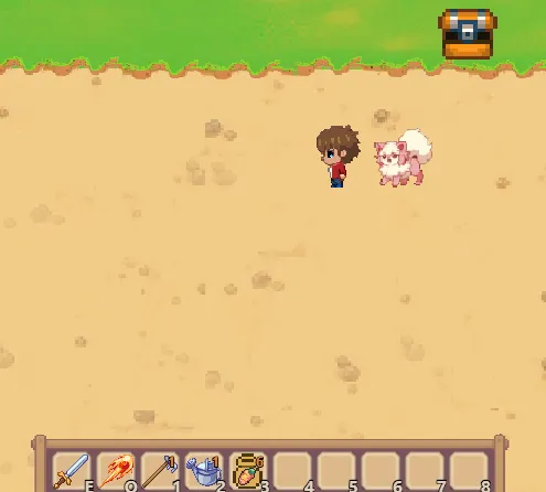 Moaning Meadows gameplay screenshot 1 (RPGM adult game) by Chaos00177 – free download