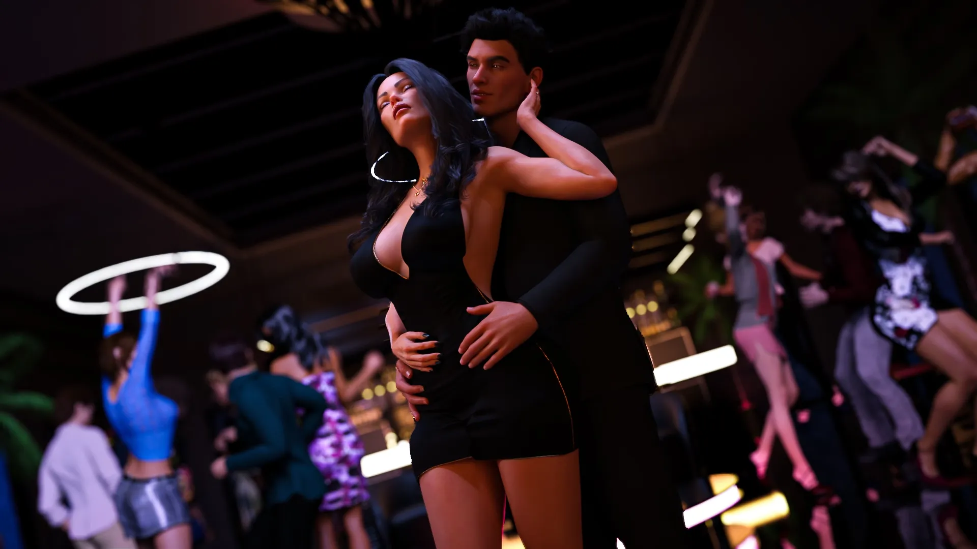 Memories gameplay screenshot 4 (Ren'Py adult game) by Deviloper – free download
