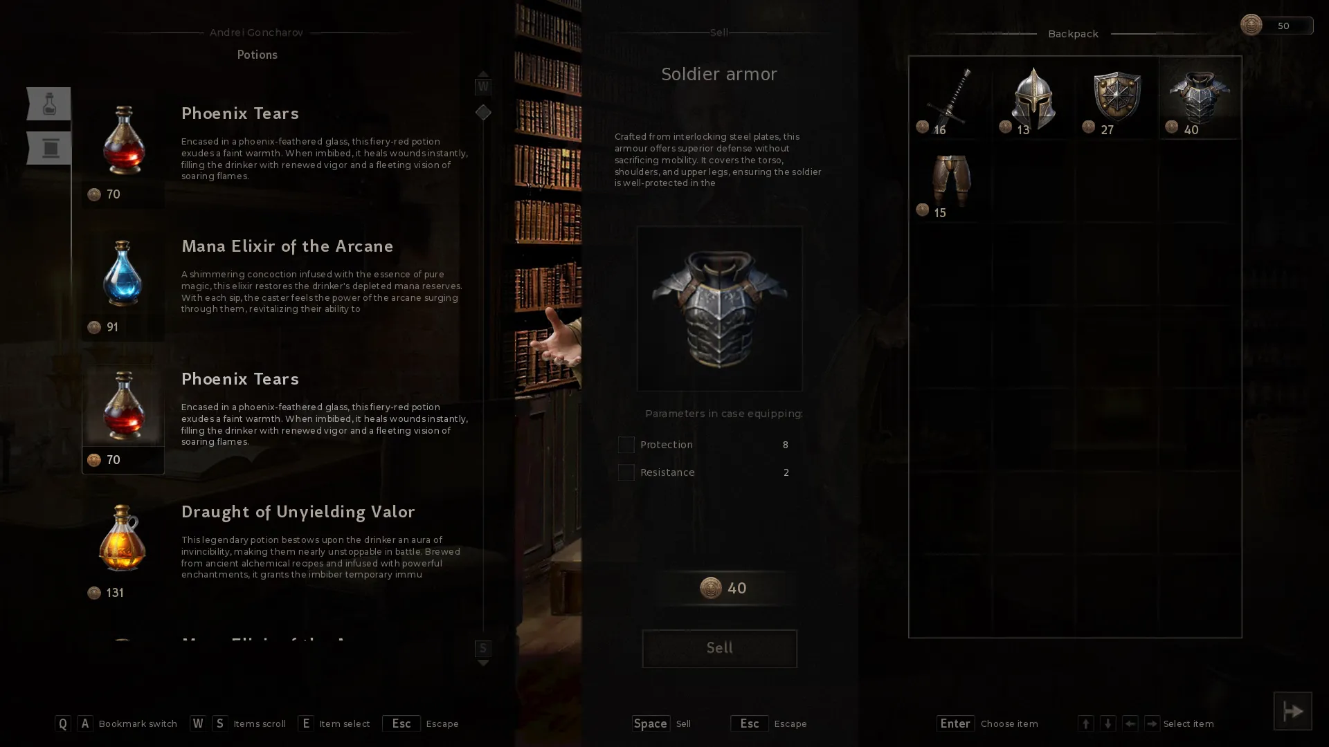 The Book of Outcasts gameplay screenshot 7 (Ren'Py adult game) by Kamti Games Studios – free download