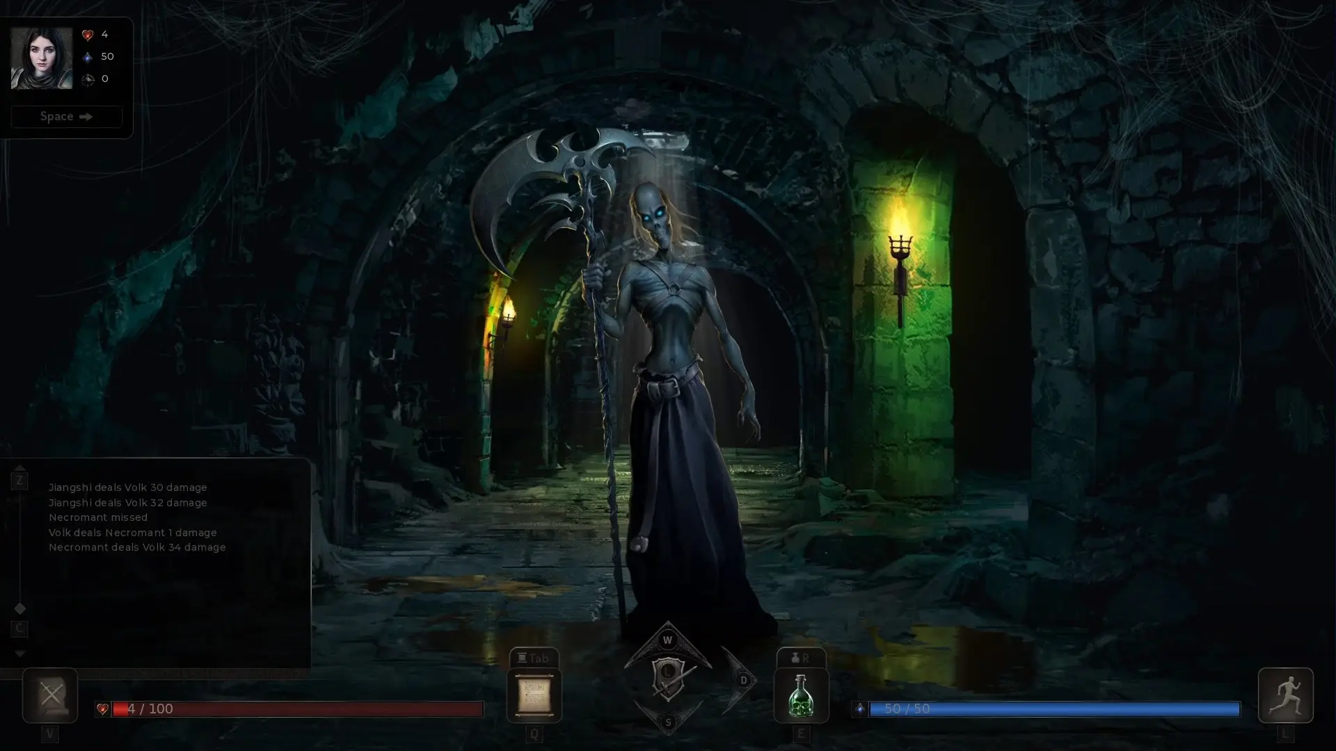 The Book of Outcasts gameplay screenshot 6 (Ren'Py adult game) by Kamti Games Studios – free download