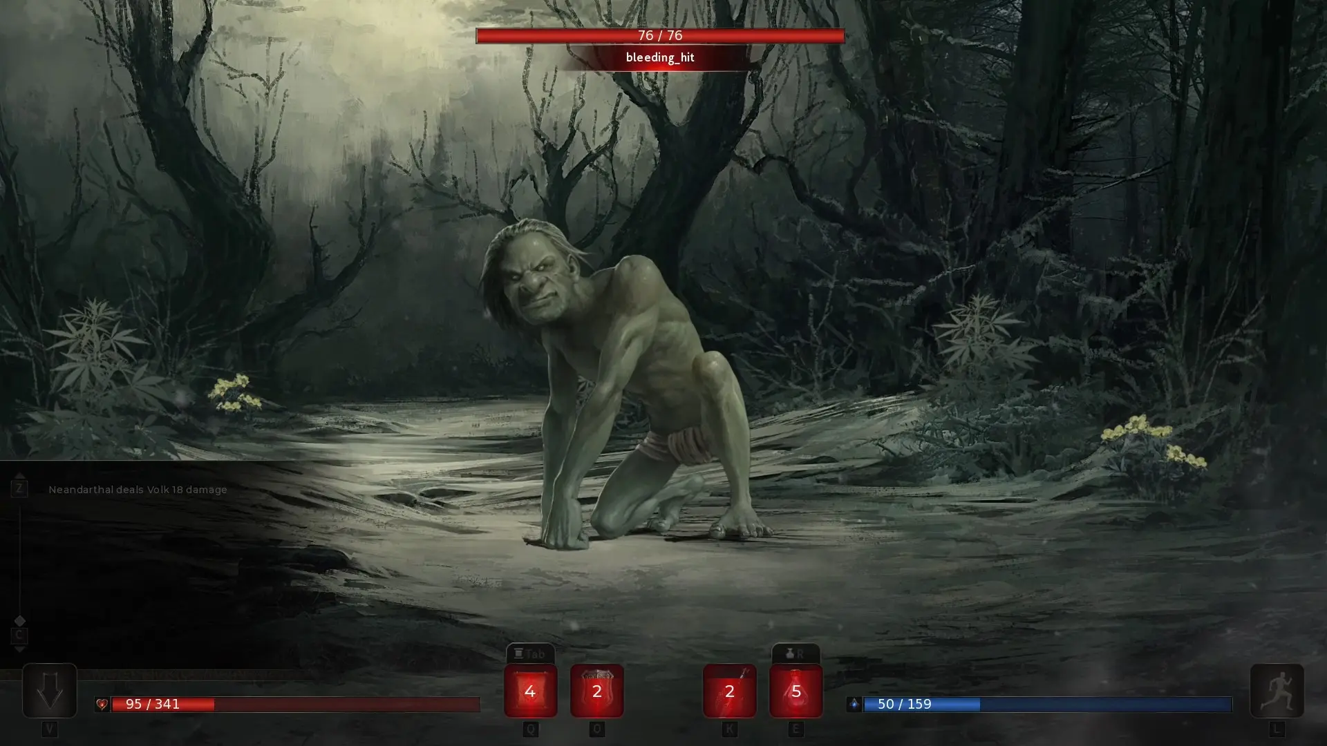 The Book of Outcasts gameplay screenshot 8 (Ren'Py adult game) by Kamti Games Studios – free download