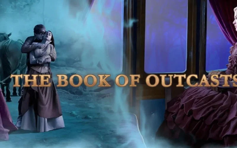 The Book of Outcasts cover 1.49 – Ren'Py adult game by Kamti Games Studios free download
