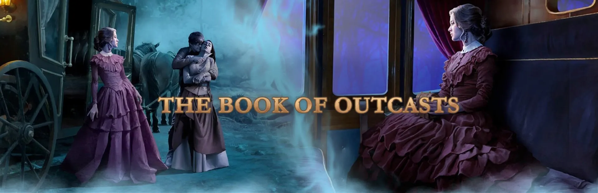 The Book of Outcasts cover 1.49 – Ren'Py adult game by Kamti Games Studios free download