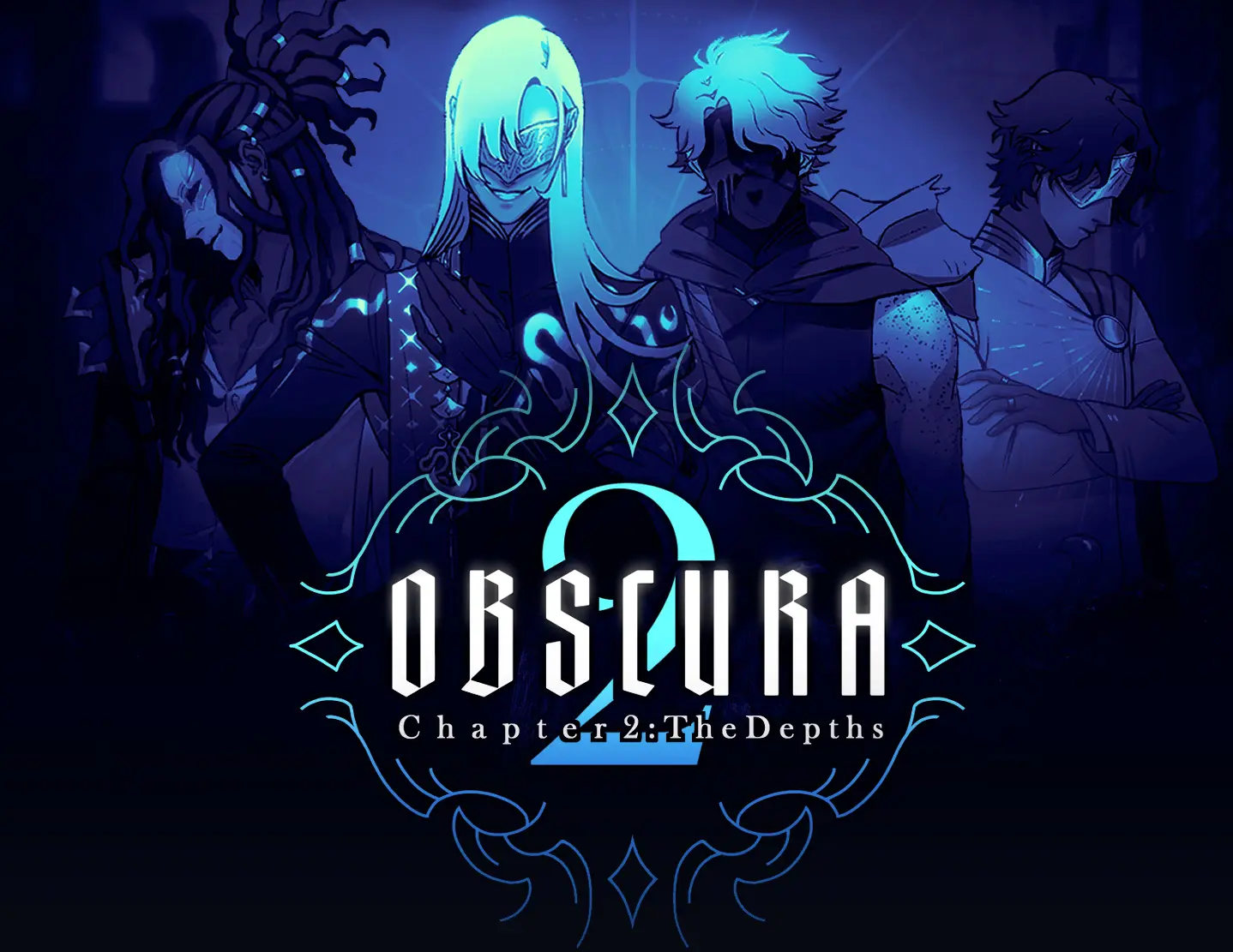 Obscura cover 2.5.1 EA – Ren'Py adult game by Rotten Raccoons free download