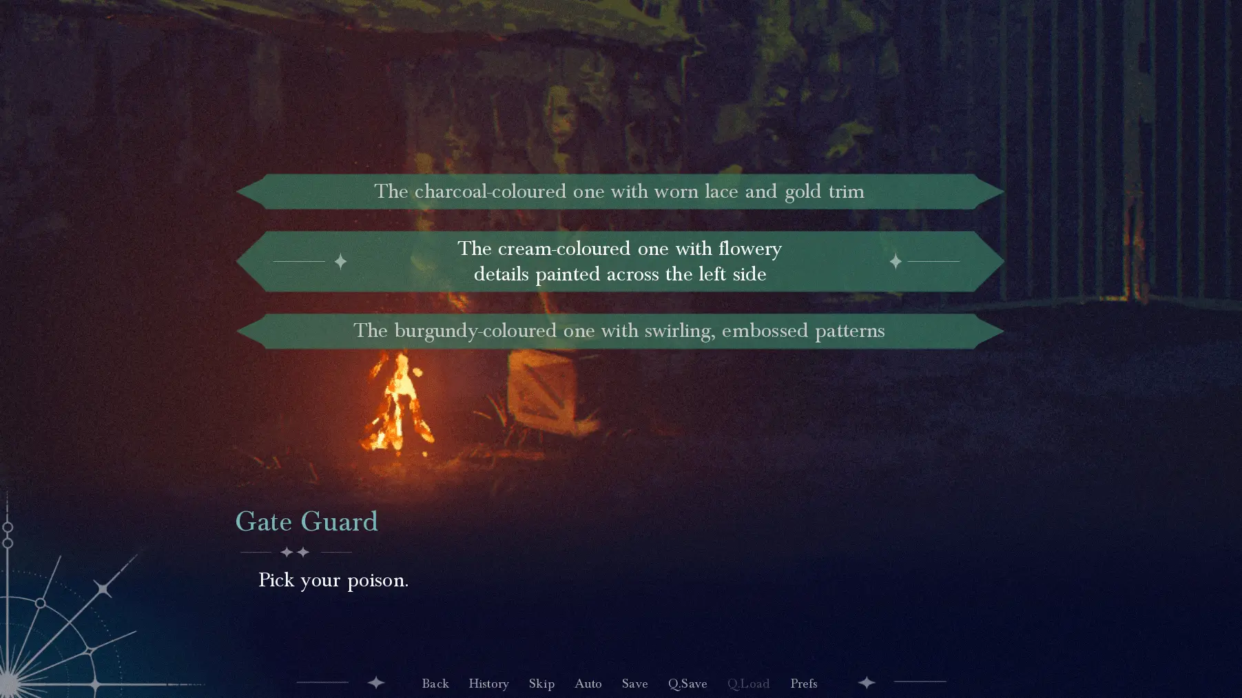 Obscura gameplay screenshot 4 (Ren'Py adult game) by Rotten Raccoons – free download