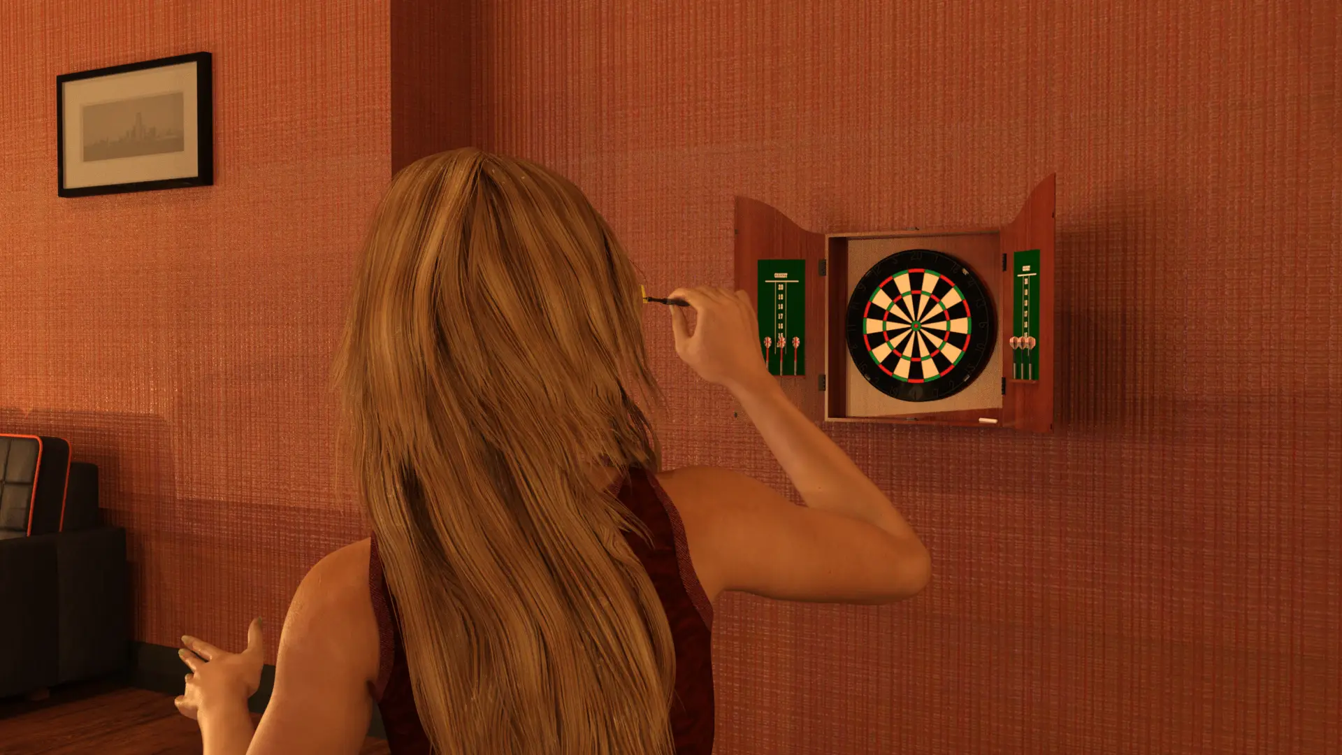 Twelve Faces gameplay screenshot 8 (Ren'Py adult game) by JonnySl – free download