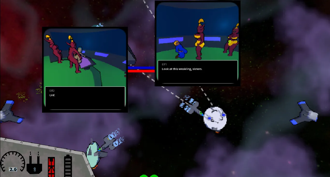 Lambda Station gameplay screenshot 3 (Others adult game) by Luddite Games – free download