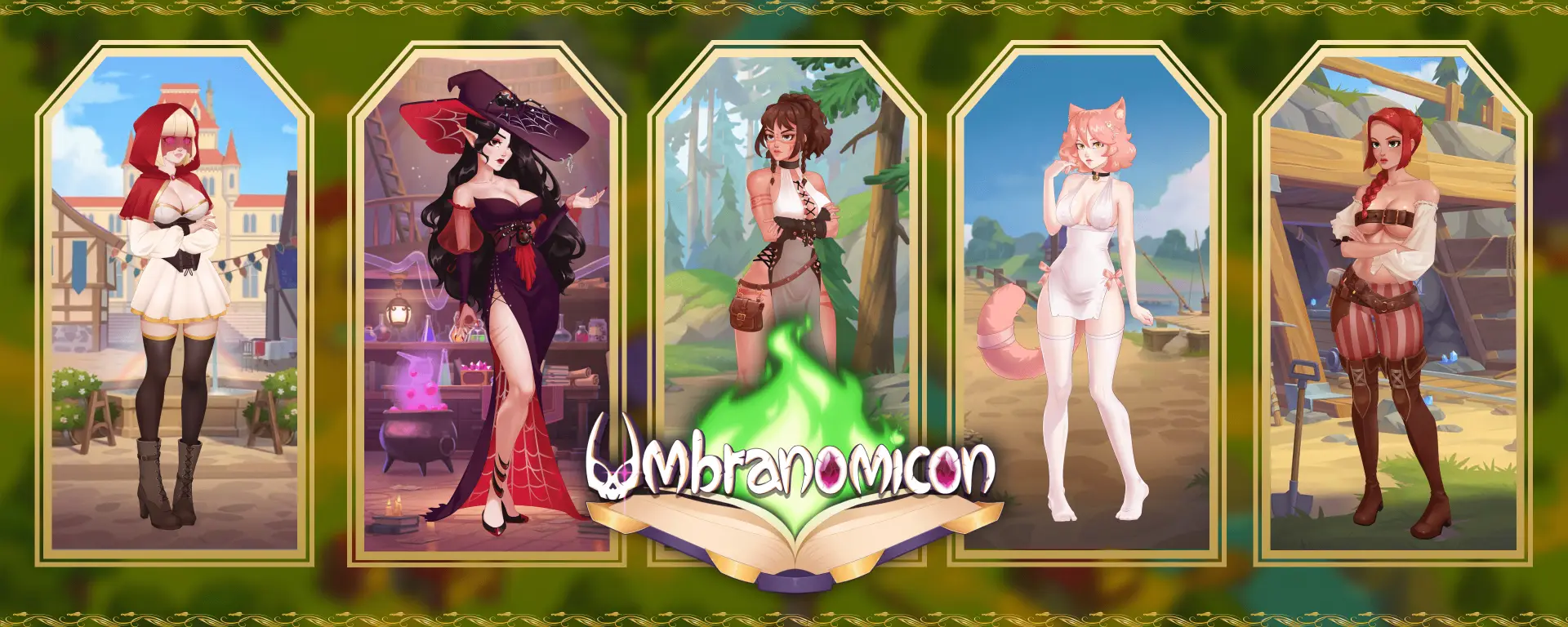 Umbranomicon cover 0.34a91 - 2026-02-15 – Unity adult game by Umbranomicon free download