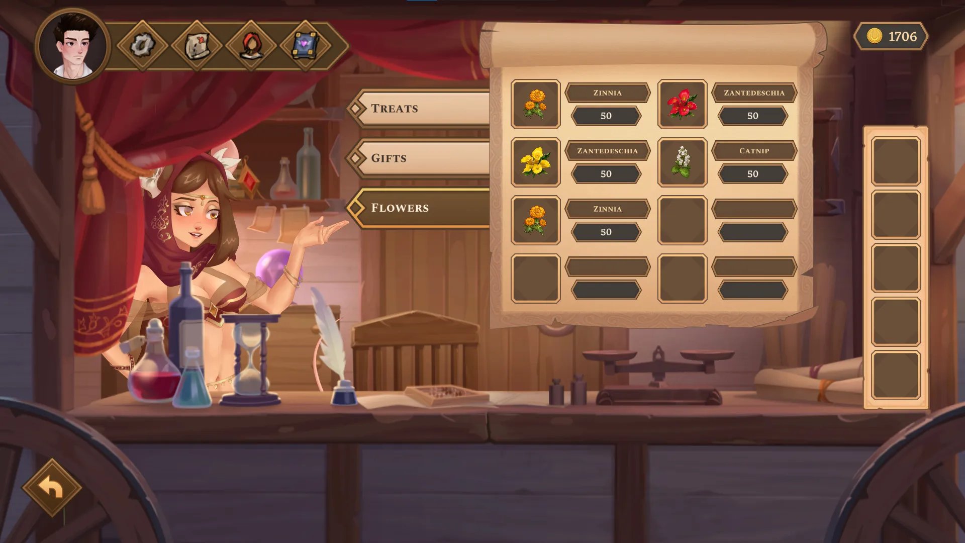 Umbranomicon gameplay screenshot 4 (Unity adult game) by Umbranomicon – free download