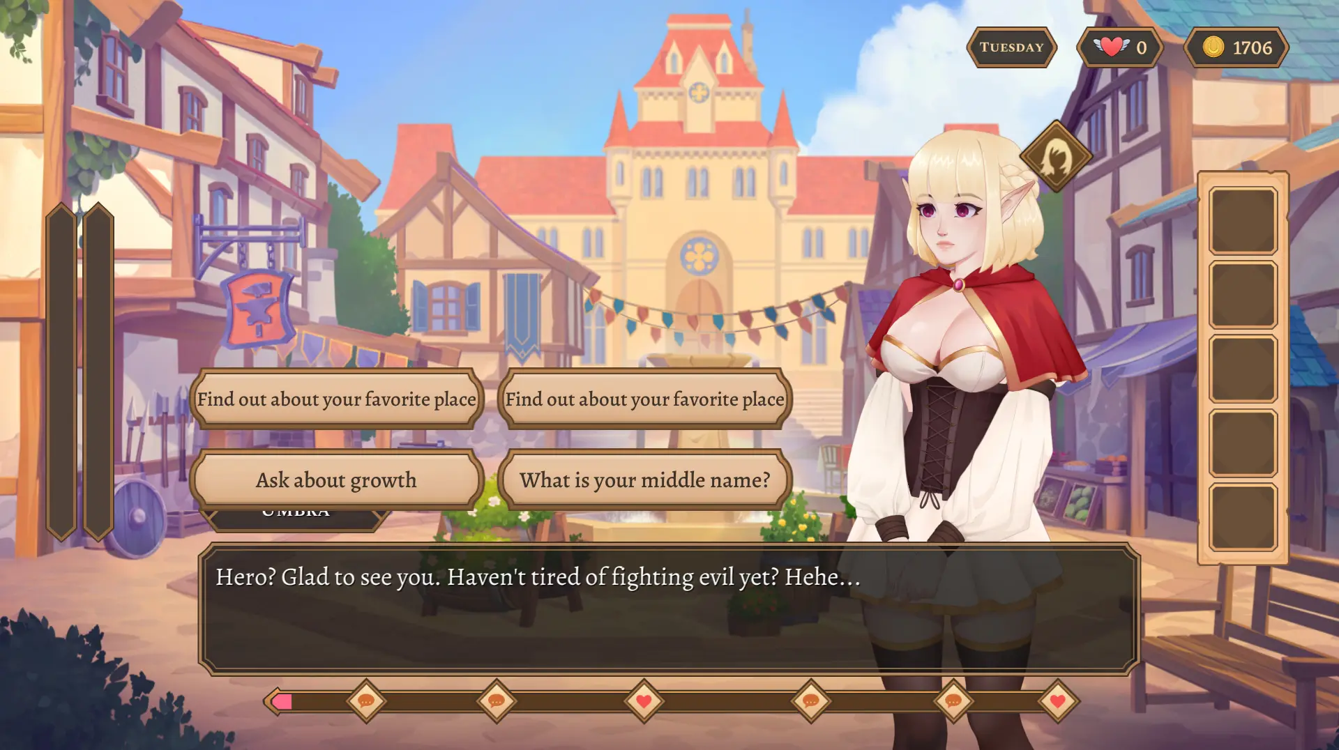 Umbranomicon gameplay screenshot 9 (Unity adult game) by Umbranomicon – free download