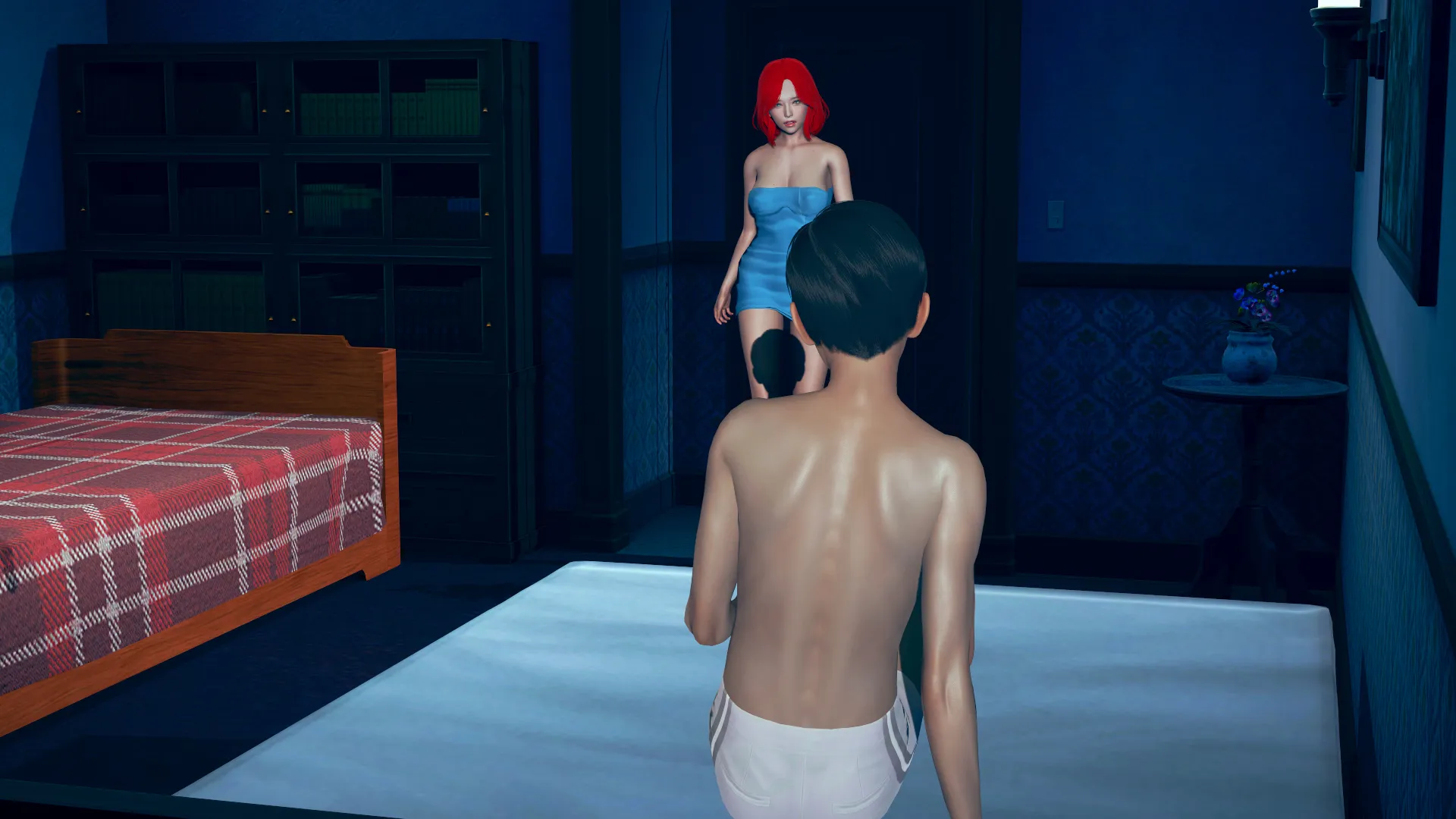 Tavern in the New World gameplay screenshot 1 (Ren'Py adult game) by LestatDX – free download