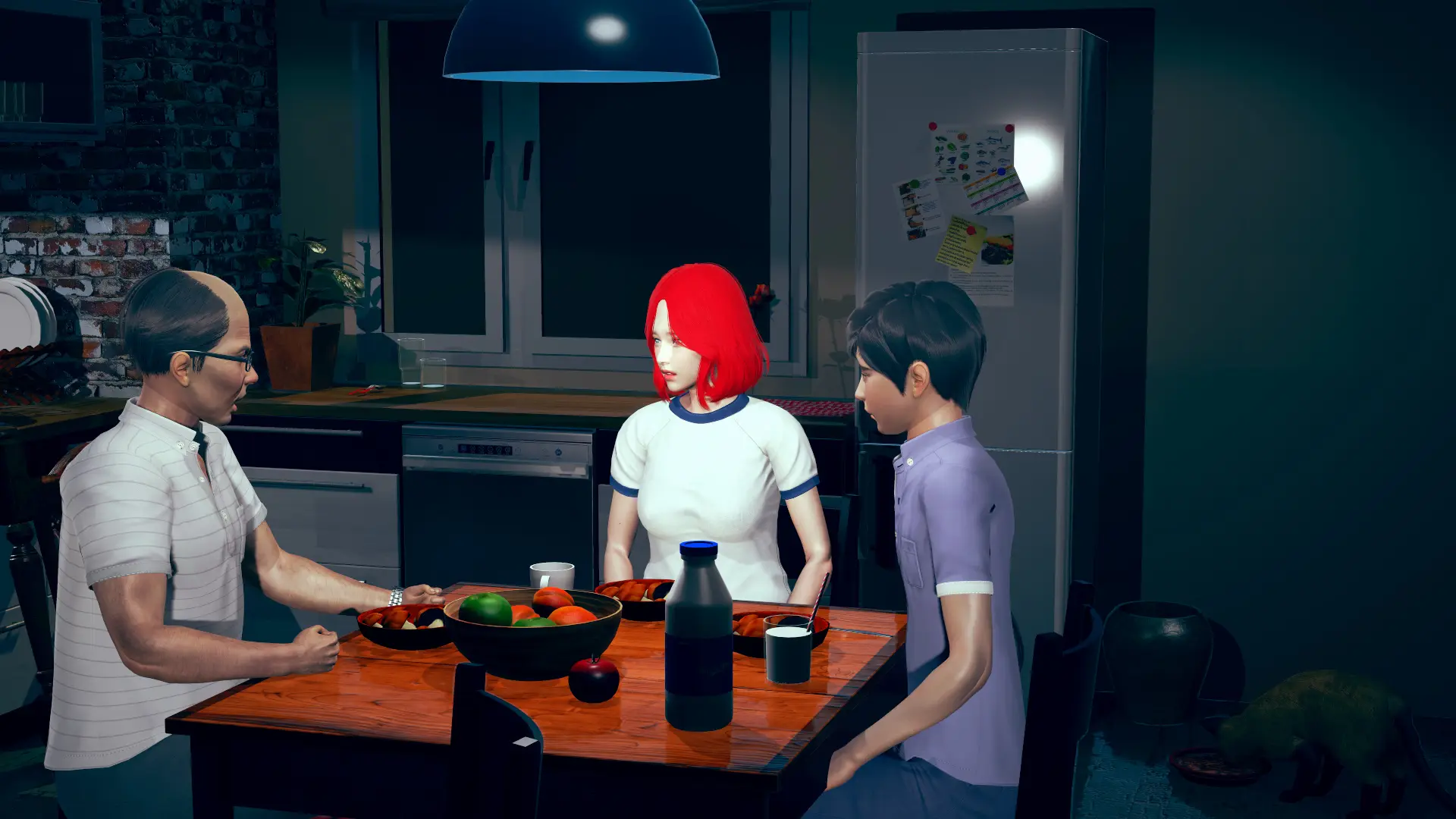 Tavern in the New World gameplay screenshot 2 (Ren'Py adult game) by LestatDX – free download