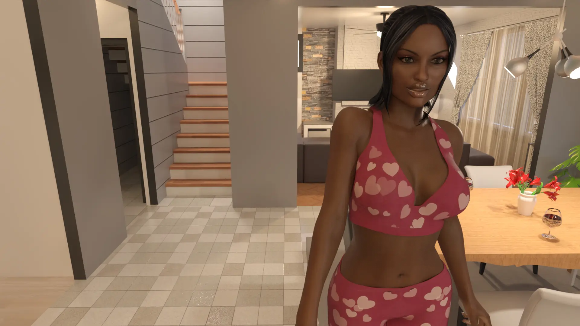 Twelve Faces gameplay screenshot 5 (Ren'Py adult game) by JonnySl – free download