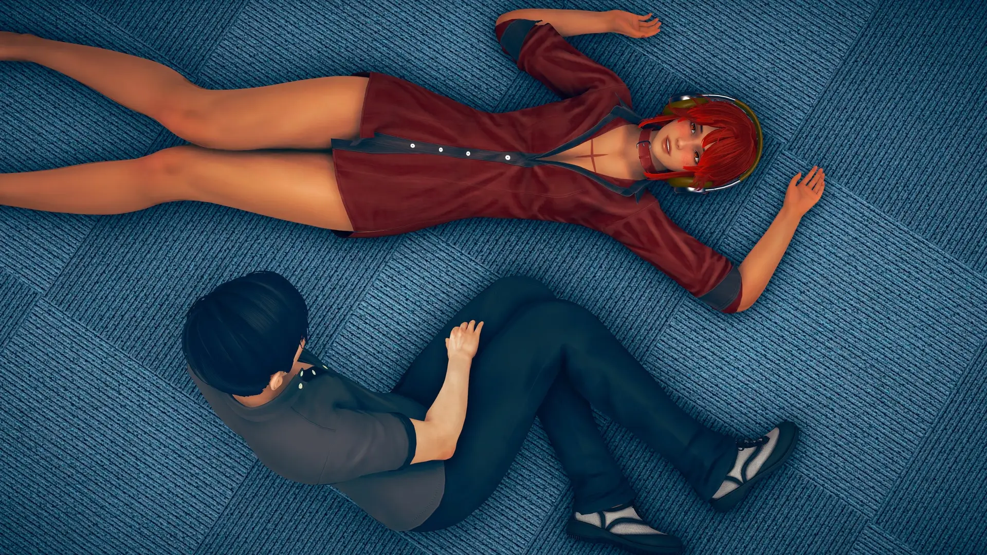 Portal Heart Part Two gameplay screenshot 3 (Ren'Py adult game) by Scarsor – free download
