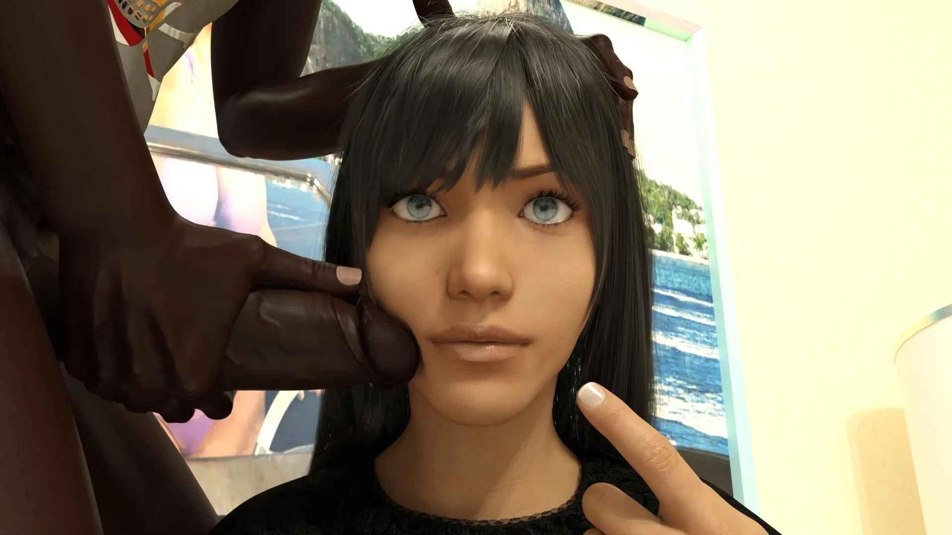 Life in Rio gameplay screenshot 10 (Ren'Py adult game) by Black Ninja – free download