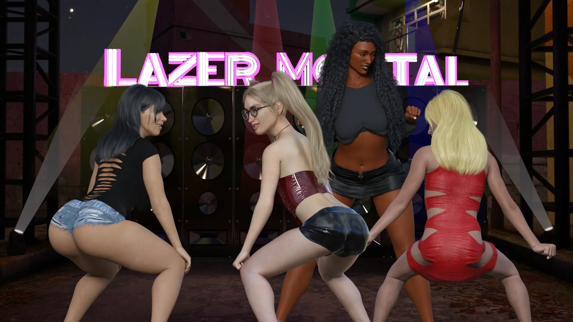 Life in Rio gameplay screenshot 6 (Ren'Py adult game) by Black Ninja – free download