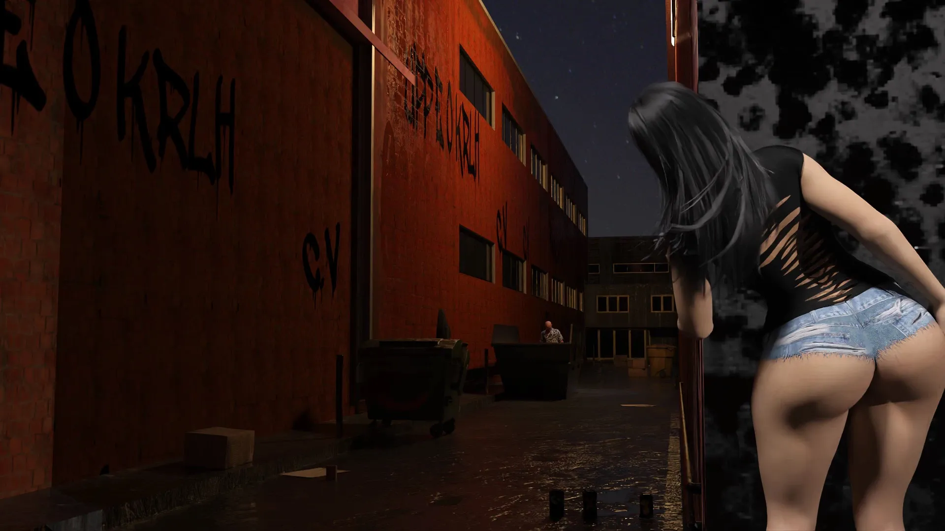 Life in Rio gameplay screenshot 2 (Ren'Py adult game) by Black Ninja – free download