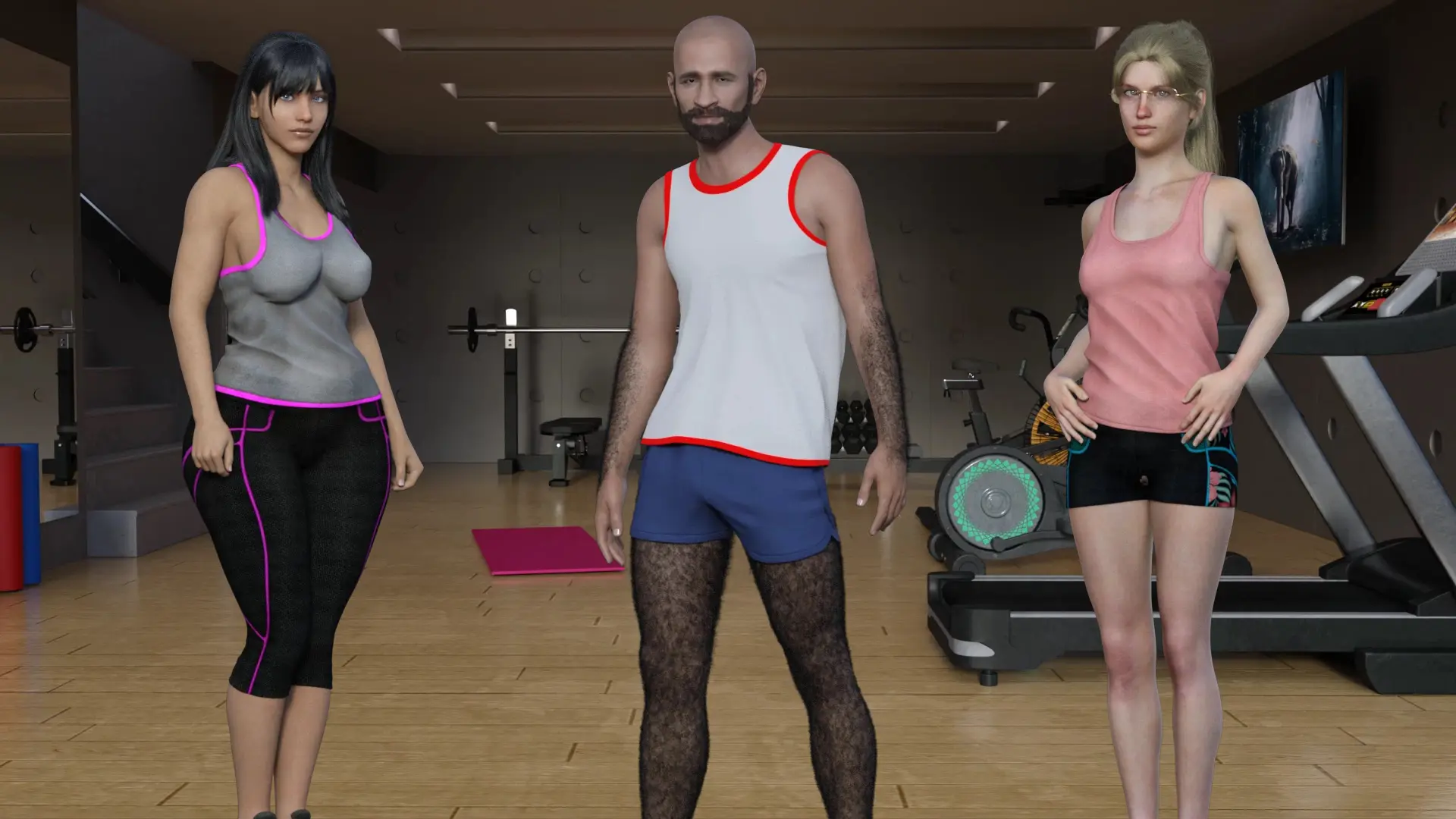 Life in Rio gameplay screenshot 12 (Ren'Py adult game) by Black Ninja – free download