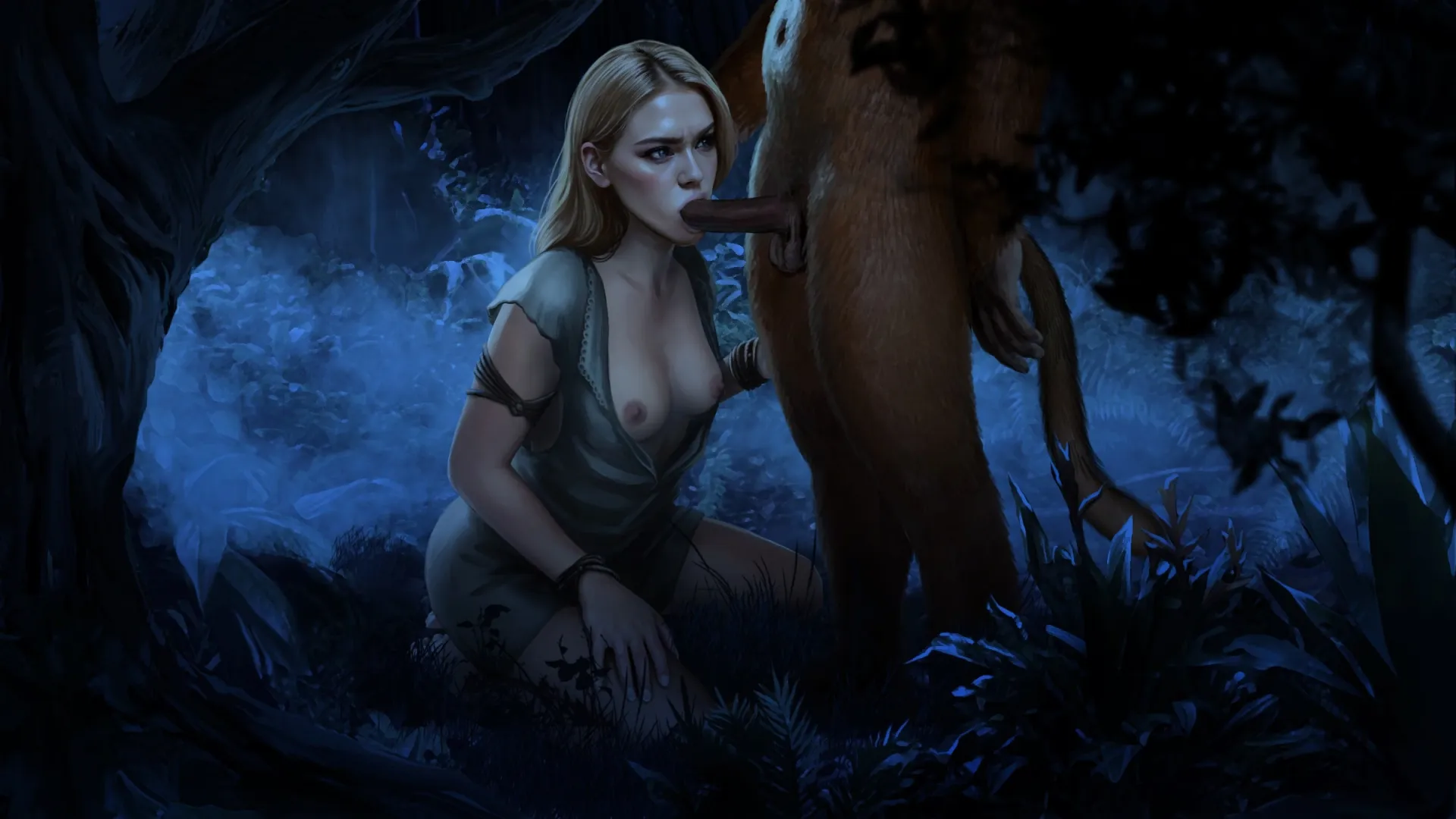 The Book of Outcasts gameplay screenshot 1 (Ren'Py adult game) by Kamti Games Studios – free download