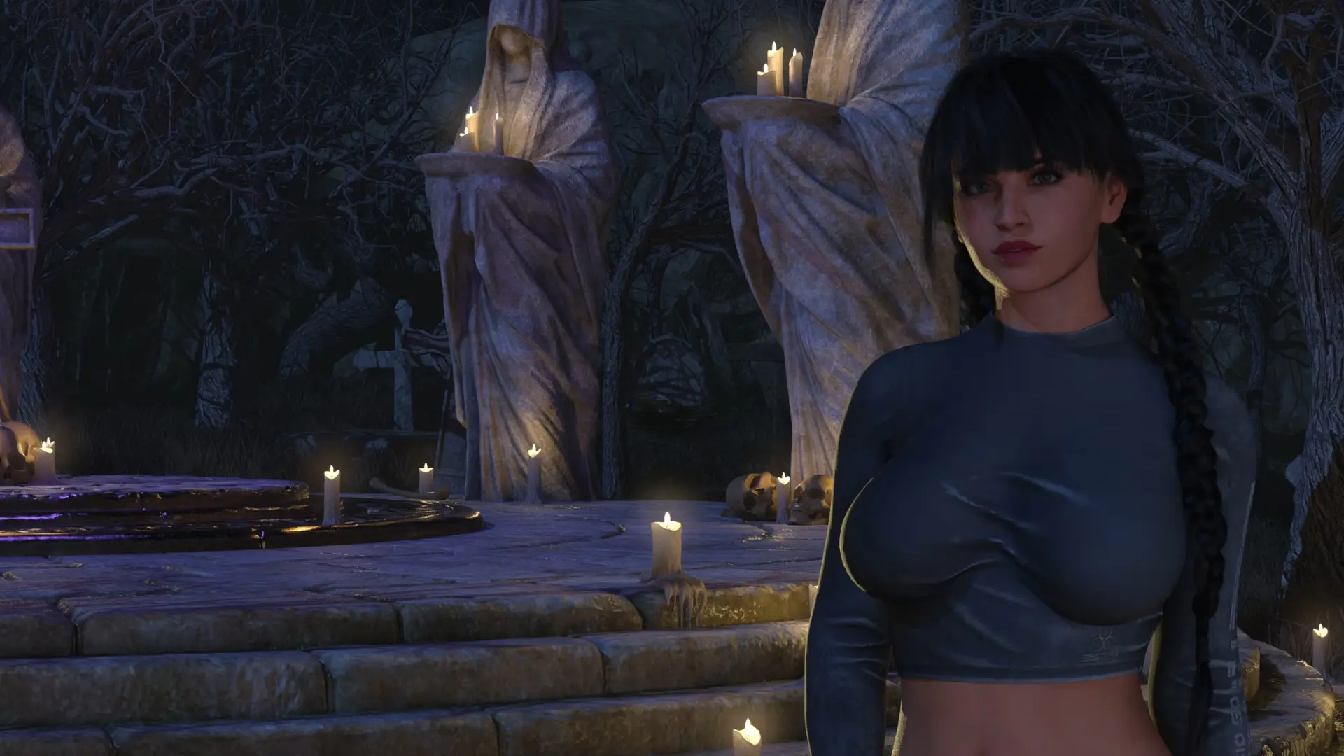 Apocalypse Lovers gameplay screenshot 6 (Ren'Py adult game) by Awake – free download