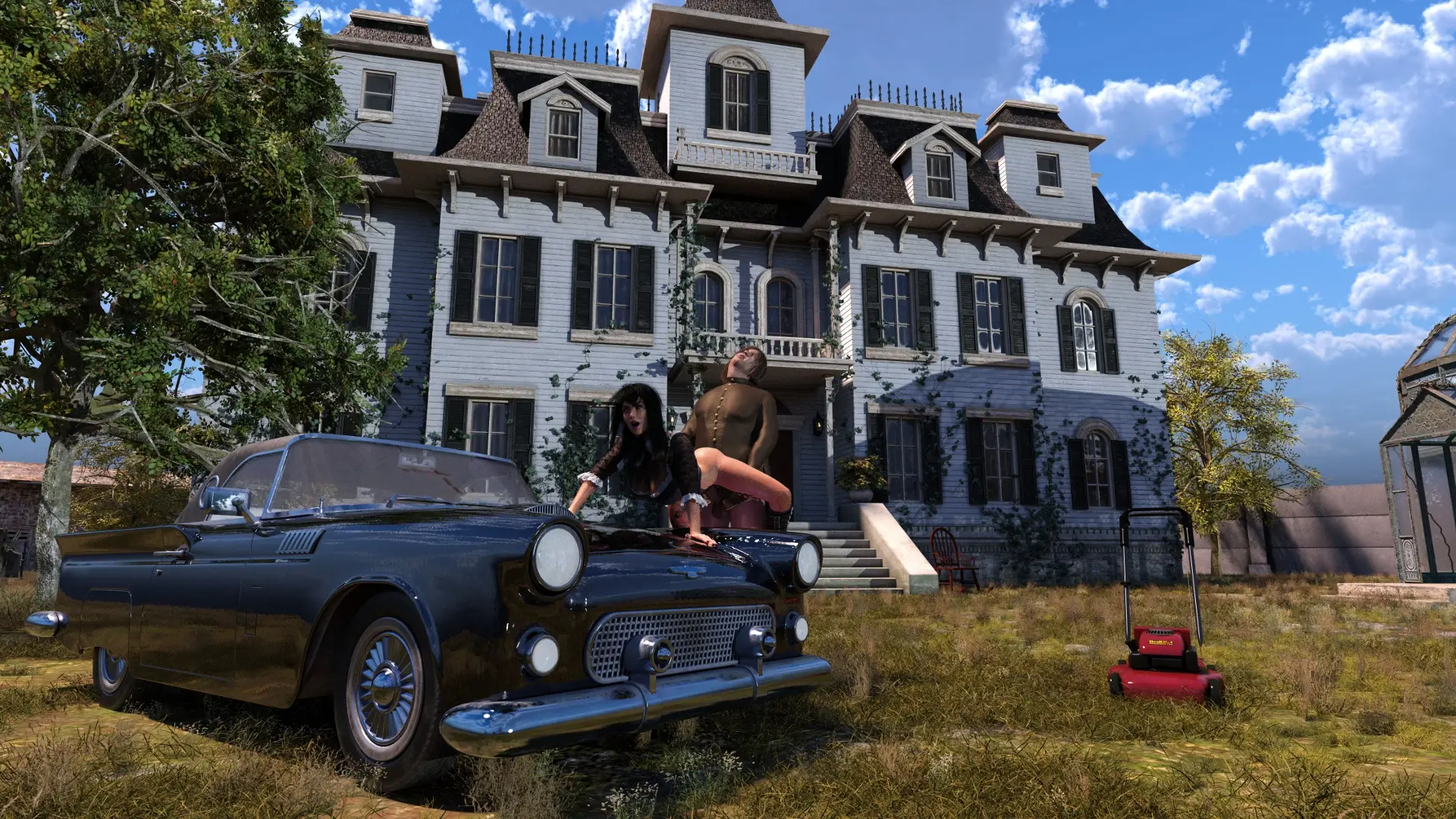Apocalypse Lovers gameplay screenshot 15 (Ren'Py adult game) by Awake – free download