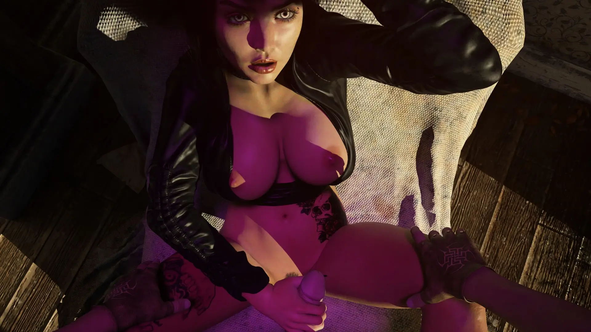 Apocalypse Lovers gameplay screenshot 13 (Ren'Py adult game) by Awake – free download
