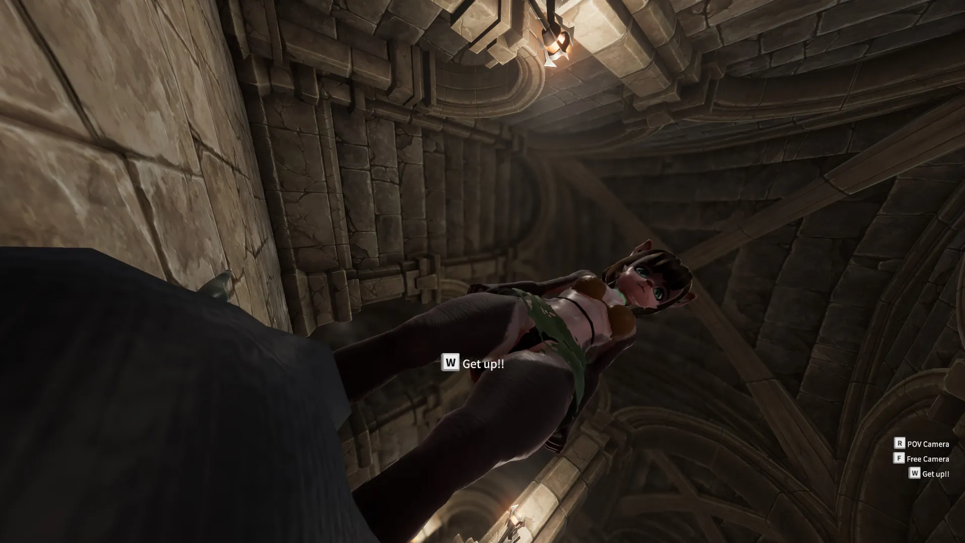 Dungeon: Raid Her gameplay screenshot 8 (Unity adult game) by keepherdev – free download