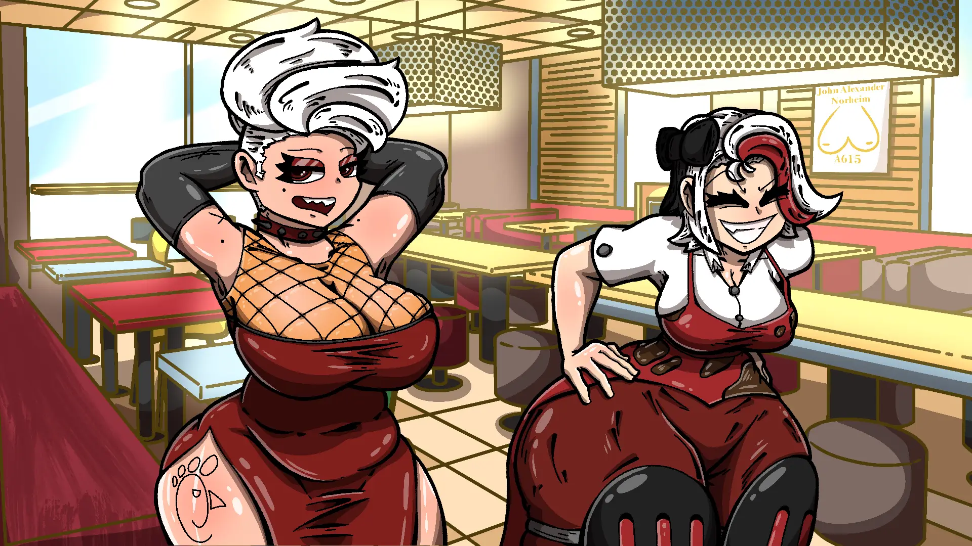Fantasy Formula gameplay screenshot 8 (Ren'Py adult game) by Piggyz – free download