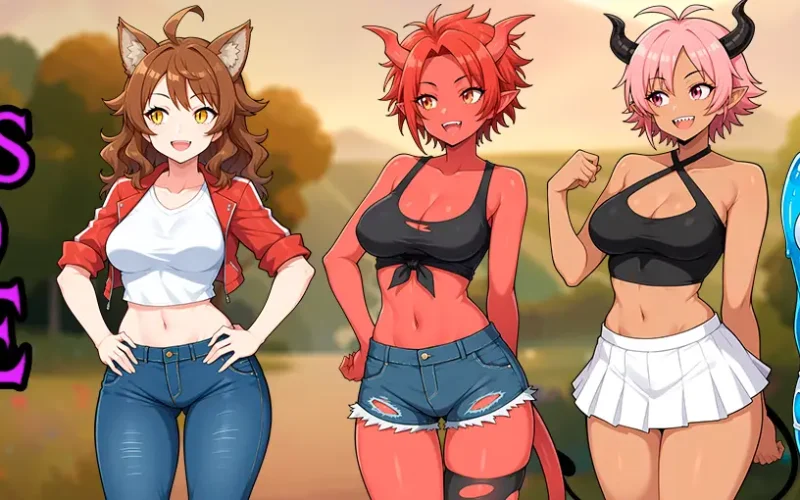 Witch’s Lewd Curse cover 1.0 – Ren'Py adult game by Naughty Narratives free download