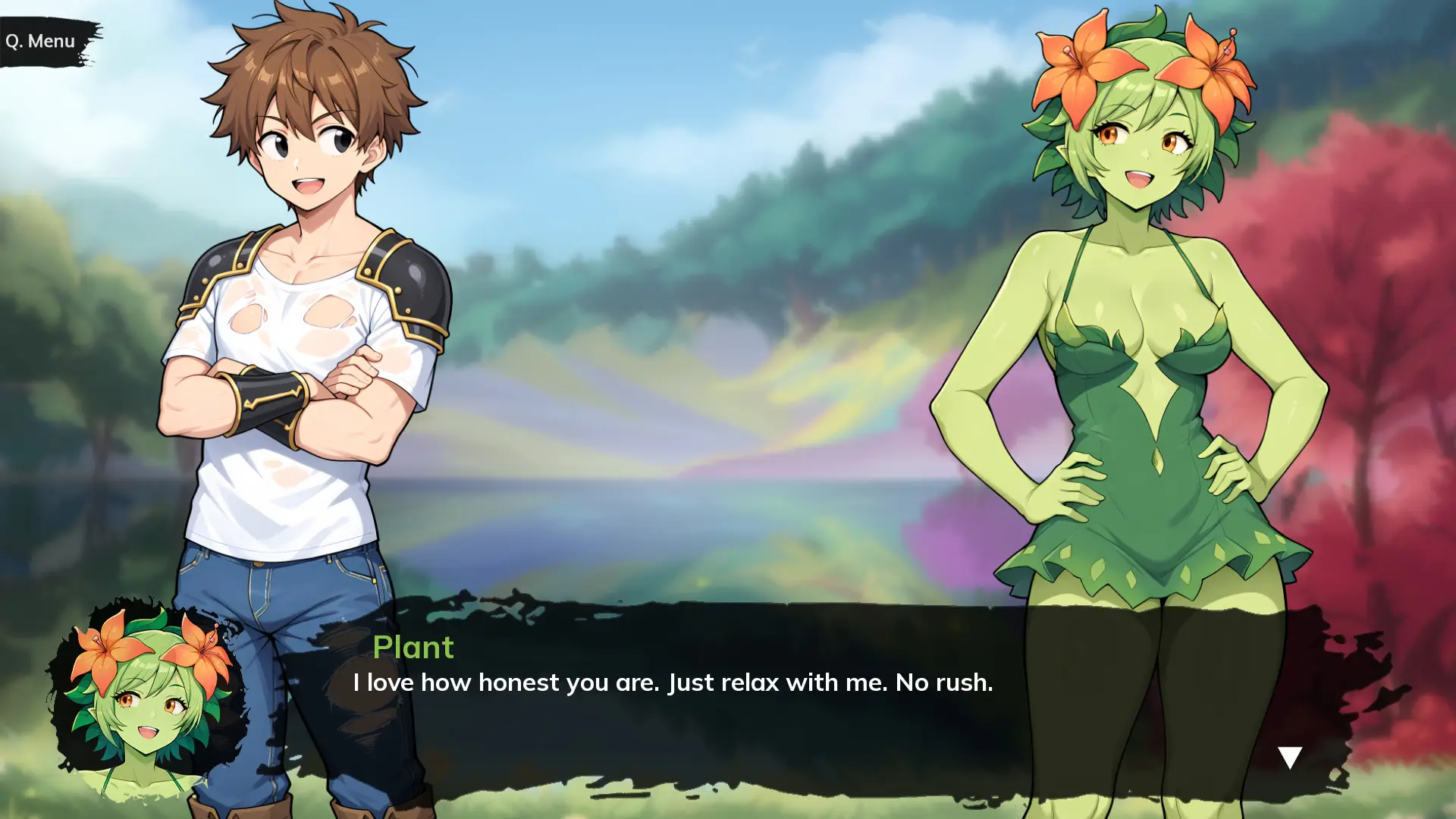 Witch’s Lewd Curse gameplay screenshot 9 (Ren'Py adult game) by Naughty Narratives – free download
