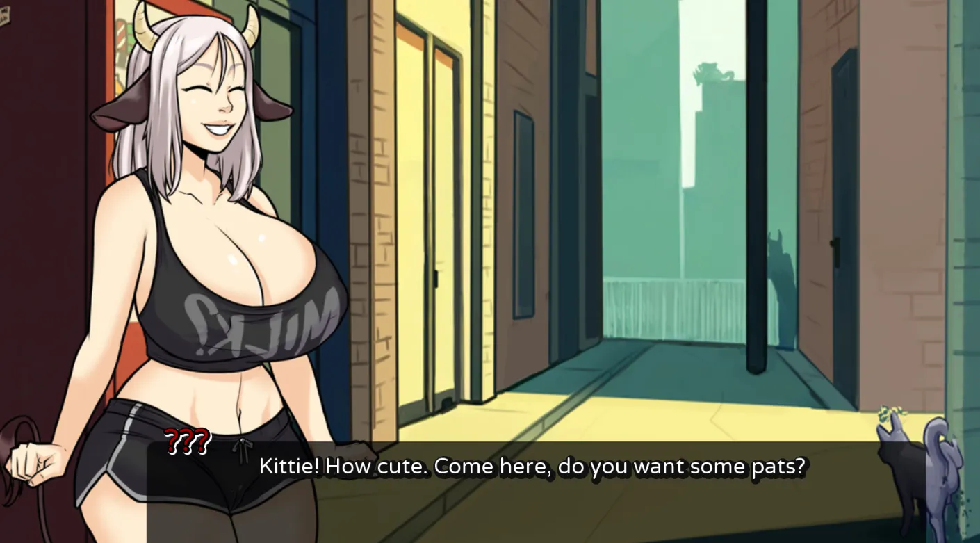 My Demon Family gameplay screenshot 2 (Ren'Py adult game) by Whiteleaf Studio – free download