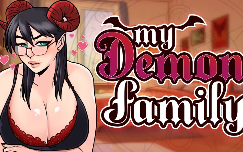 My Demon Family cover Final Steam – Ren'Py adult game by Whiteleaf Studio free download