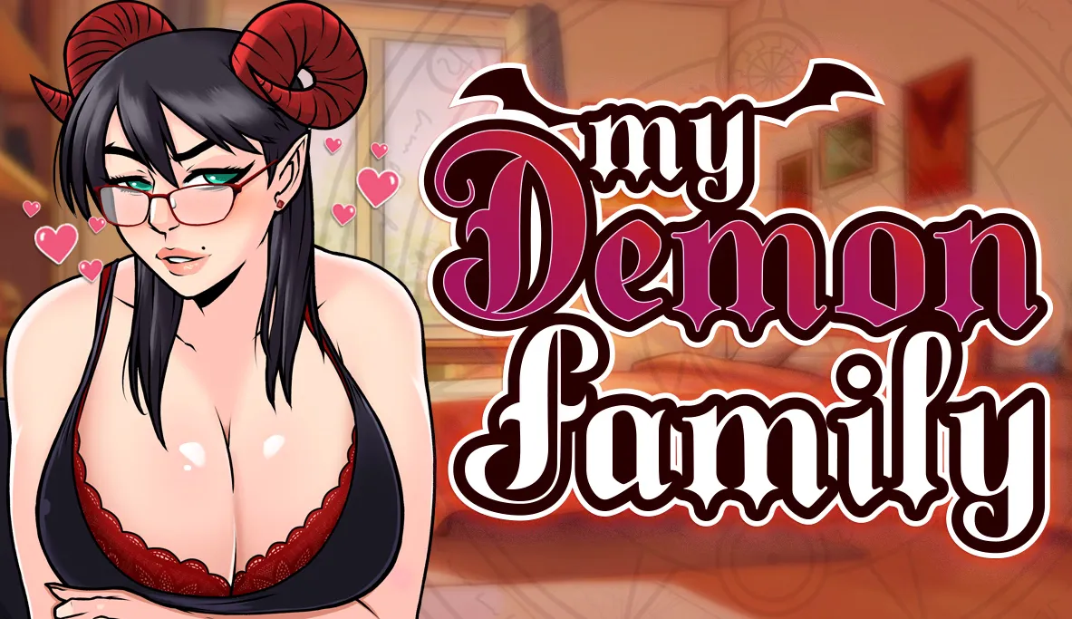 My Demon Family cover Final Steam – Ren'Py adult game by Whiteleaf Studio free download