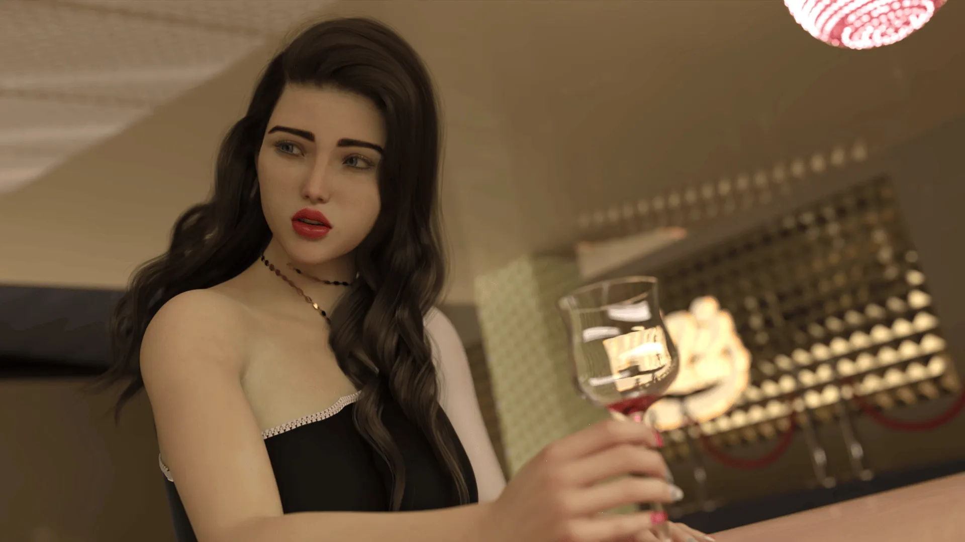 Revenge’s Resilience gameplay screenshot 1 (Ren'Py adult game) by Arkive Games – free download