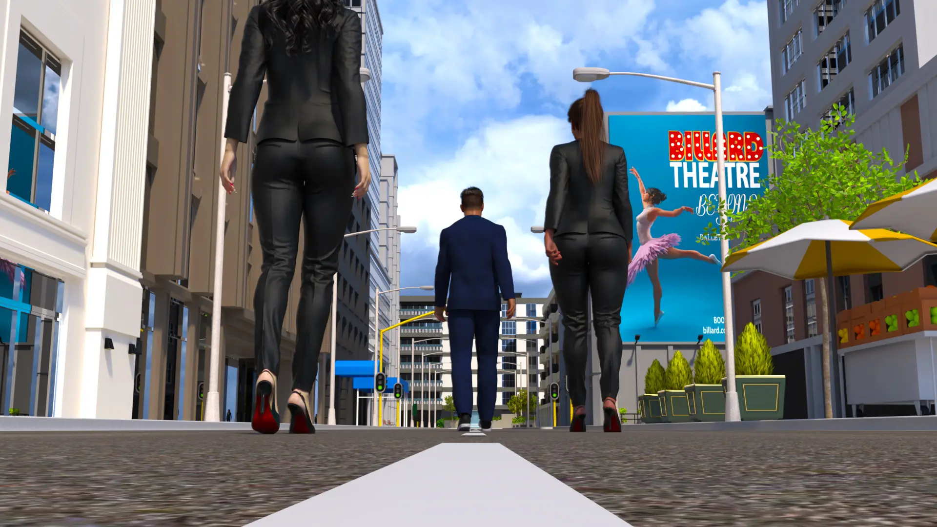 Revenge’s Resilience gameplay screenshot 3 (Ren'Py adult game) by Arkive Games – free download