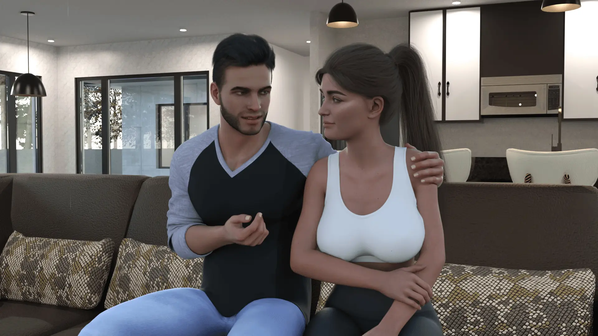 Revenge’s Resilience gameplay screenshot 10 (Ren'Py adult game) by Arkive Games – free download