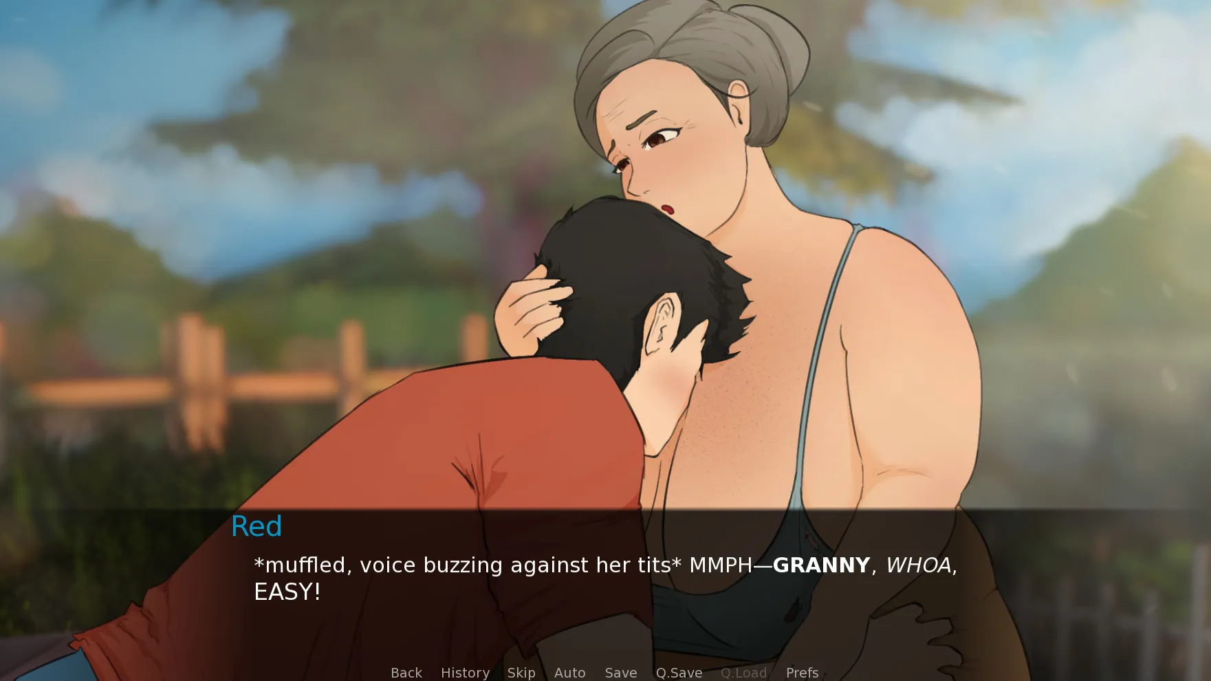 Plowed gameplay screenshot 3 (Ren'Py adult game) by Oldboy – free download