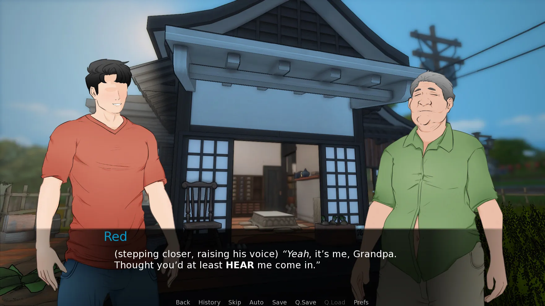 Plowed gameplay screenshot 7 (Ren'Py adult game) by Oldboy – free download