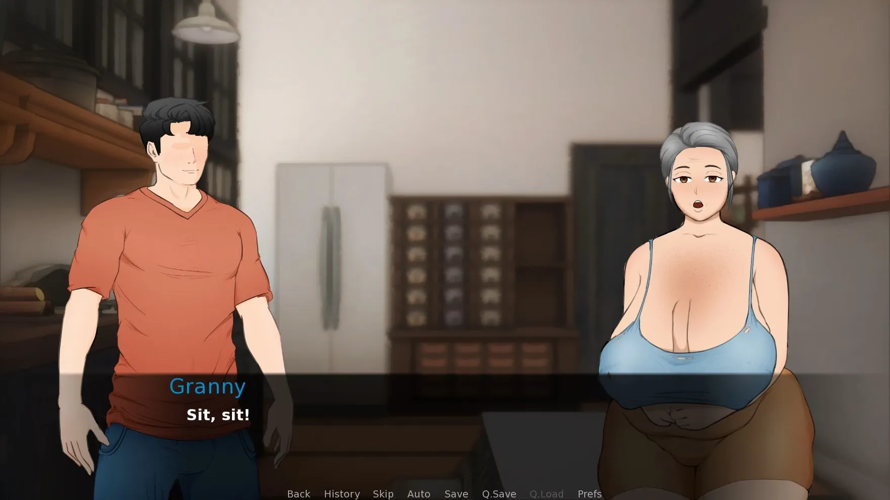 Plowed gameplay screenshot 5 (Ren'Py adult game) by Oldboy – free download
