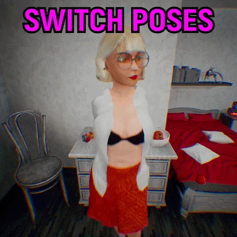 LadyYes gameplay screenshot 5 (Unreal Engine adult game) by VoncentBeard – free download